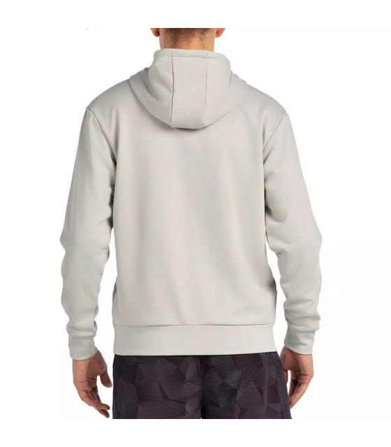 Hellgraues Sweatshirt Bullpadel Binee