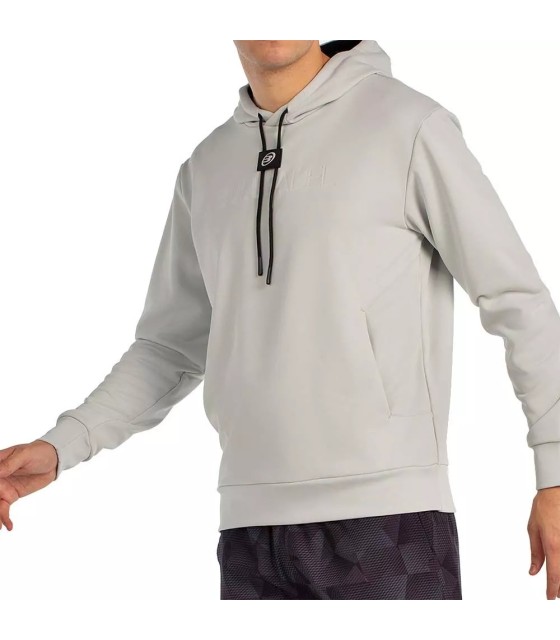 Hellgraues Sweatshirt Bullpadel Binee