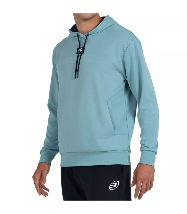 Hellblaue Bullpadel Binee Sweatshirt