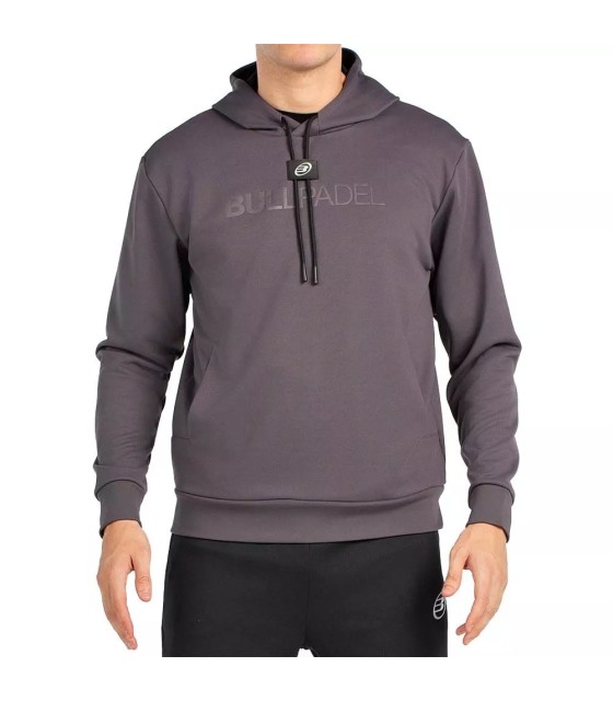 Sudadera Bullpadel Binee Gris Oscuro 1