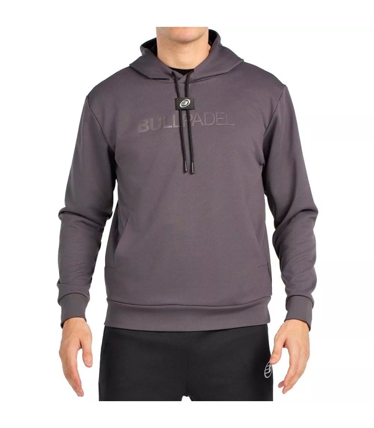 Sudadera Bullpadel Binee Gris Oscuro 1
