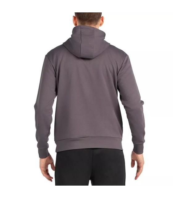 Sudadera Bullpadel Binee Gris Oscuro 2