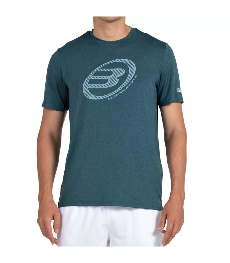 T-shirt vert foncé Bullpadel Lande