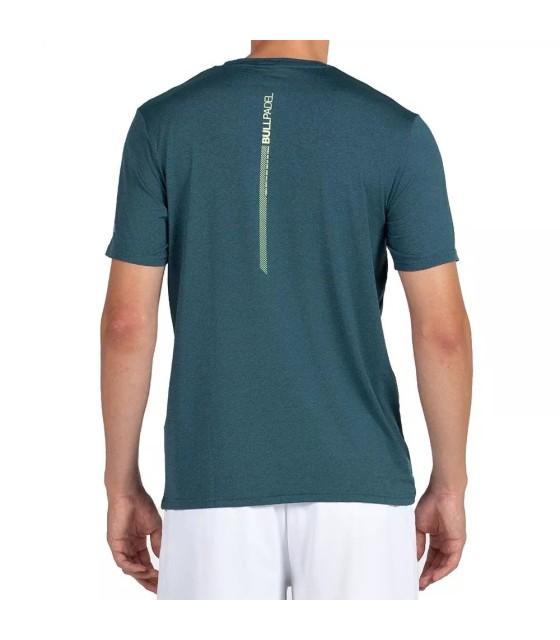 T-shirt vert foncé Bullpadel Lande