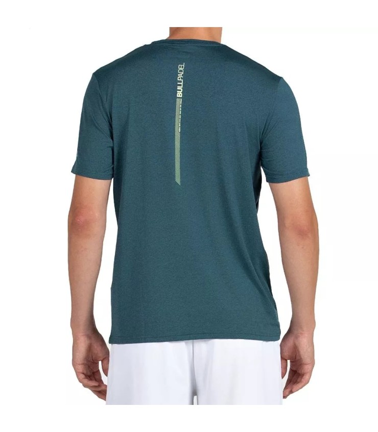 Camiseta verde escuro Bullpadel Lande
