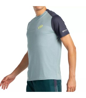 T-shirt Bullpadel Llico Bleu Vert