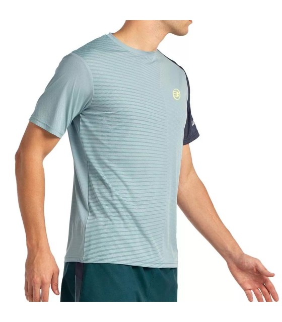 T-shirt Bullpadel Llico Bleu Vert
