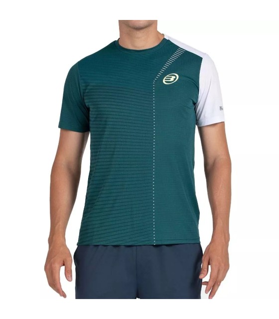 Camiseta Bullpadel Llico verde oscuro 1
