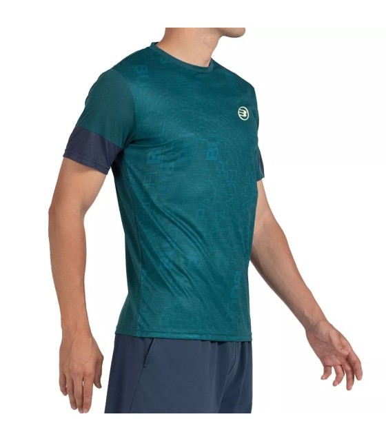 Camiseta verde oscuro Bullpadel Leido 4
