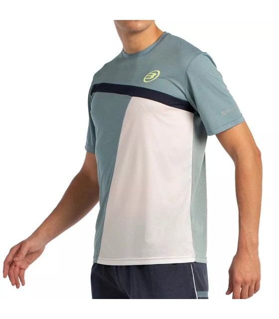Bullpadel Arrival Blue Green T-Shirt | Ipontennis