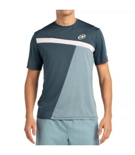 Camiseta verde oscuro Bullpadel Llega 1