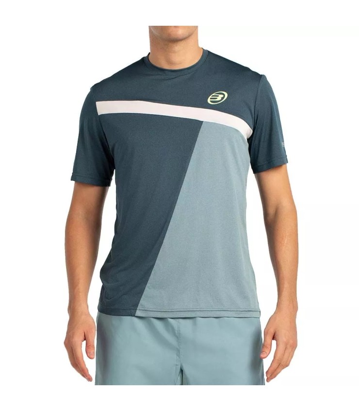 Dunkelgrünes Bullpadel T-Shirt