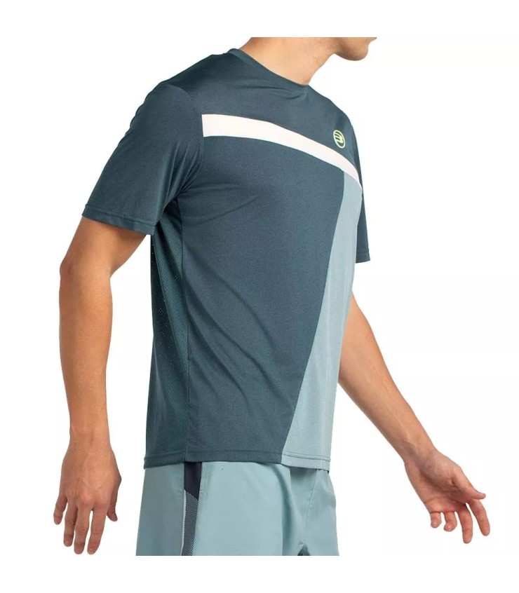 Dunkelgrünes Bullpadel T-Shirt