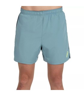 Pantalones Cortos Bullpadel Legar Azul Verde 1