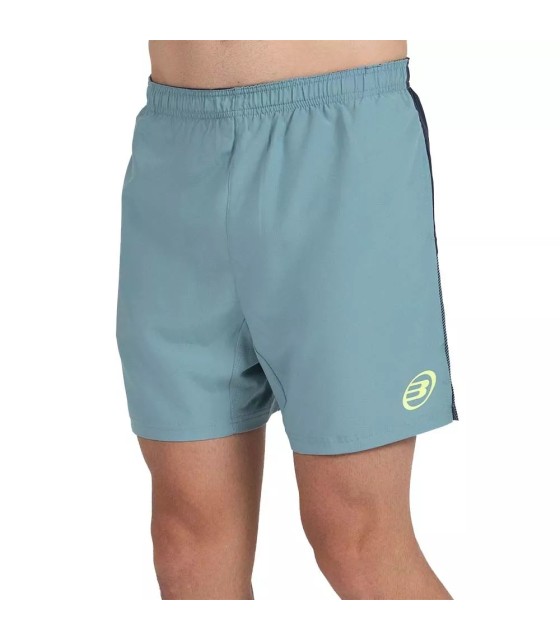 Pantalones Cortos Bullpadel Legar Azul Verde 2