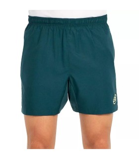 Pantalones cortos Bullpadel Legar verde oscuro 1