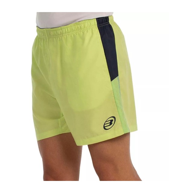 Pantalones Cortos Bullpadel Legar Amarillos 2