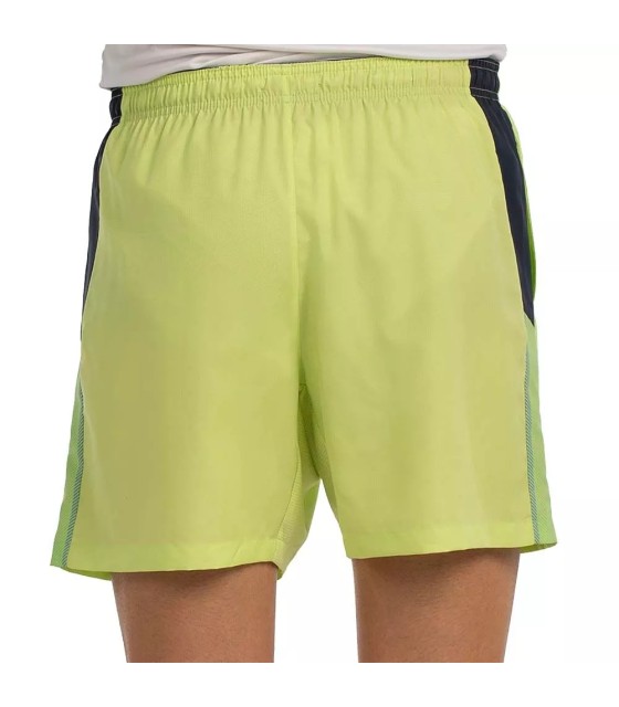 Pantalones Cortos Bullpadel Legar Amarillos 3