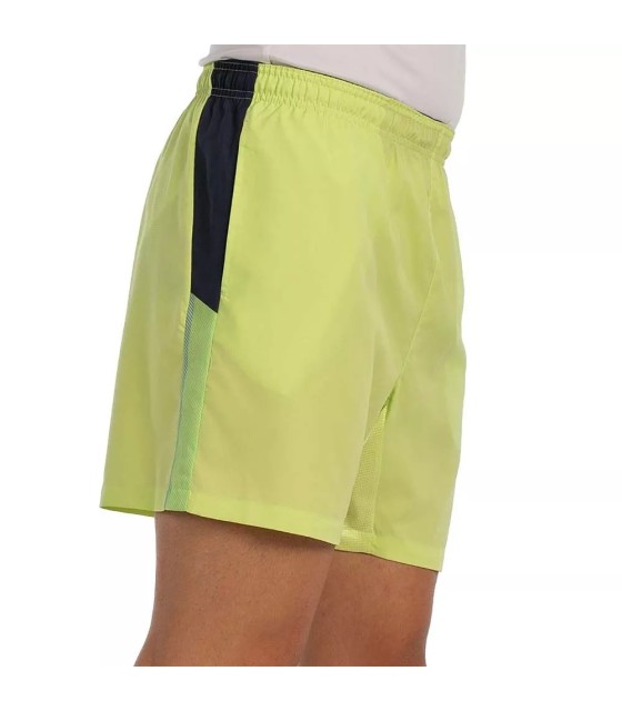 Pantalones Cortos Bullpadel Legar Amarillos 4