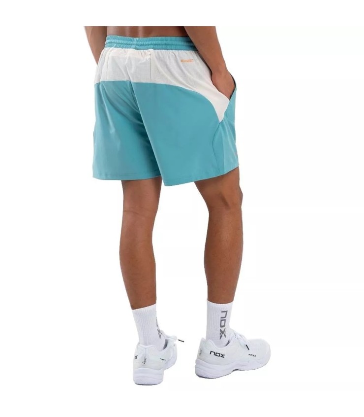 Calções Nox Pro turquesa | Ipontennis