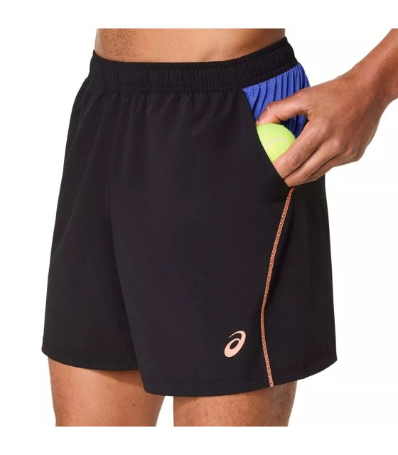 Court-ASIC ASICS PADEL NOIR / BLEU | Ipontennis