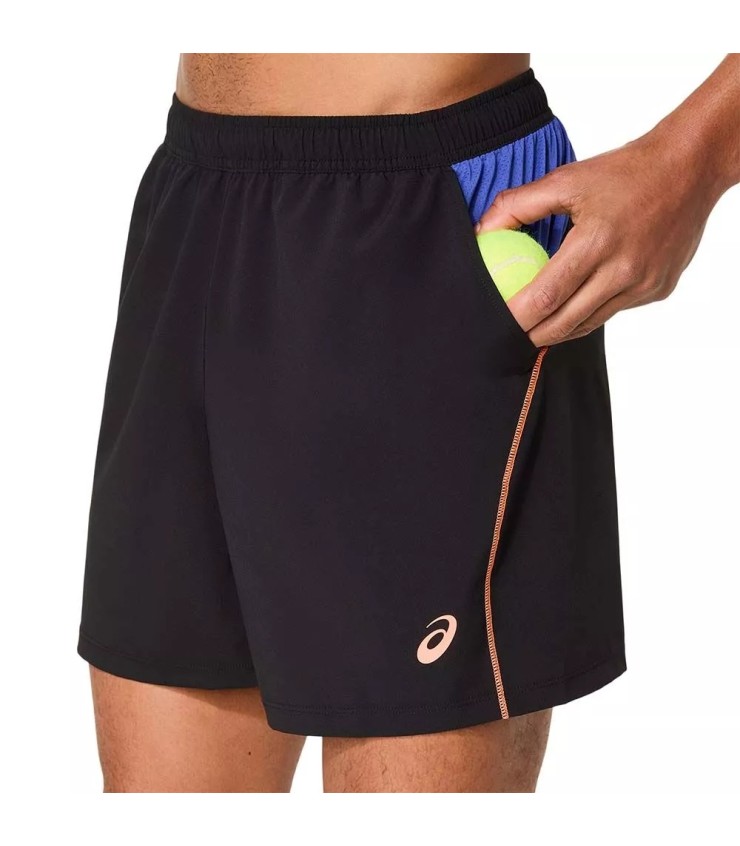 Court-ASIC ASICS PADEL NOIR / BLEU | Ipontennis