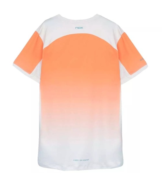 T-shirt Nox Pro laranja | Ipontennis