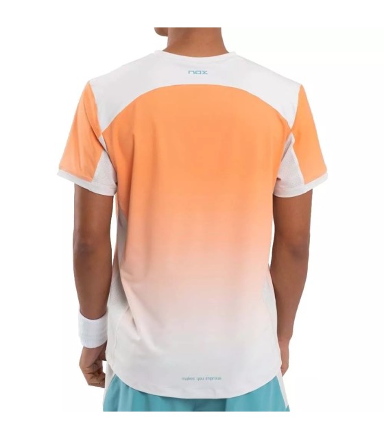 T-shirt Nox Pro laranja | Ipontennis