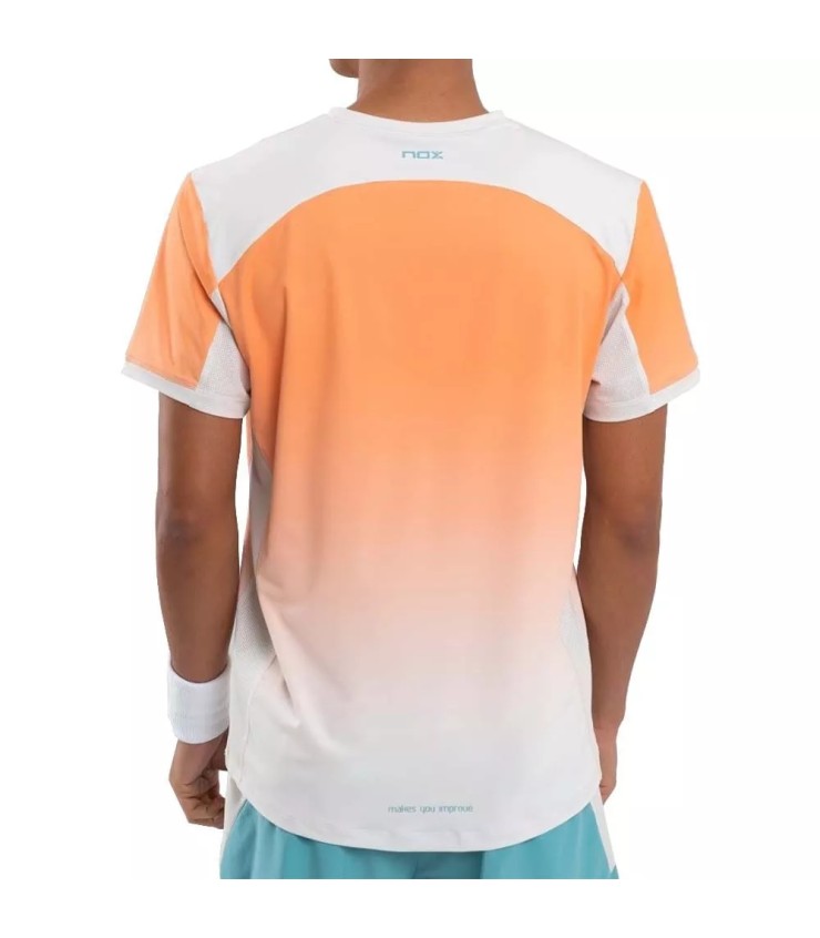 T-shirt Nox Pro laranja | Ipontennis