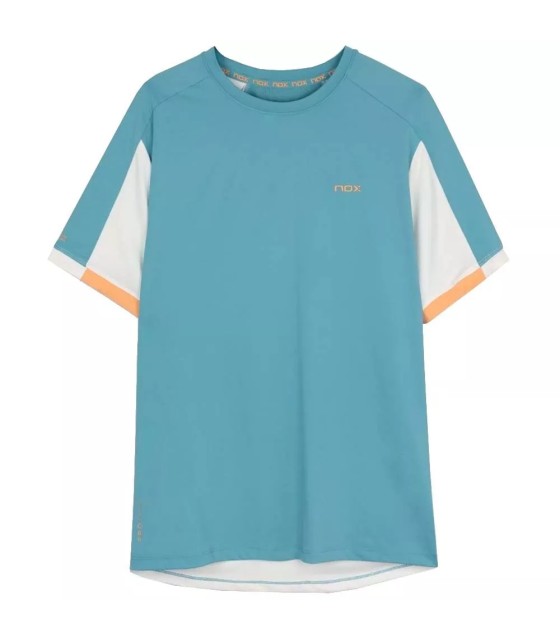 T-shirt NOX Pro Turquesa | Ipontennis