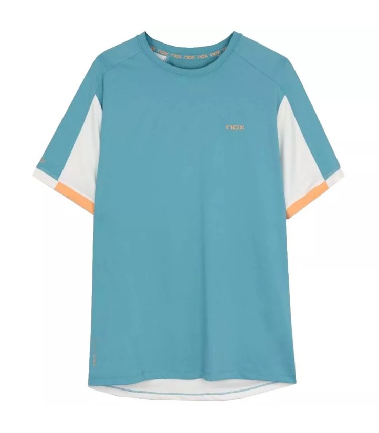 T-shirt NOX Pro Turquesa | Ipontennis