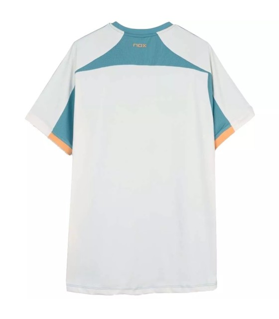 T-shirt NOX Pro Turquesa | Ipontennis