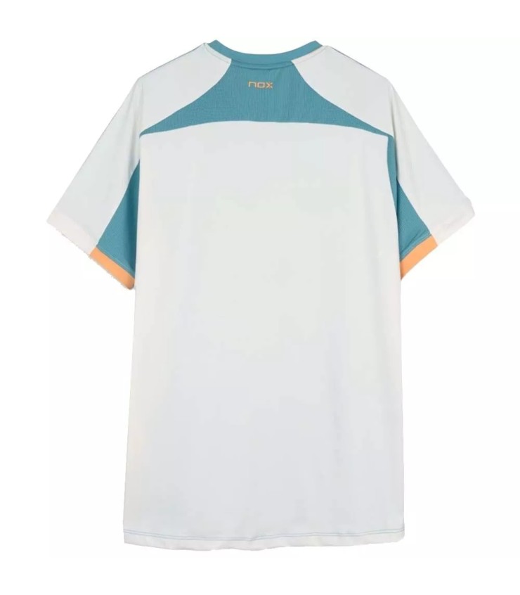 T-shirt NOX Pro Turquesa | Ipontennis