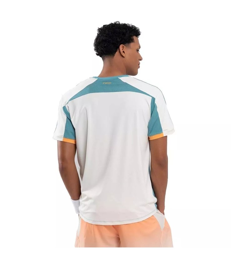 T-shirt NOX Pro Turquesa | Ipontennis