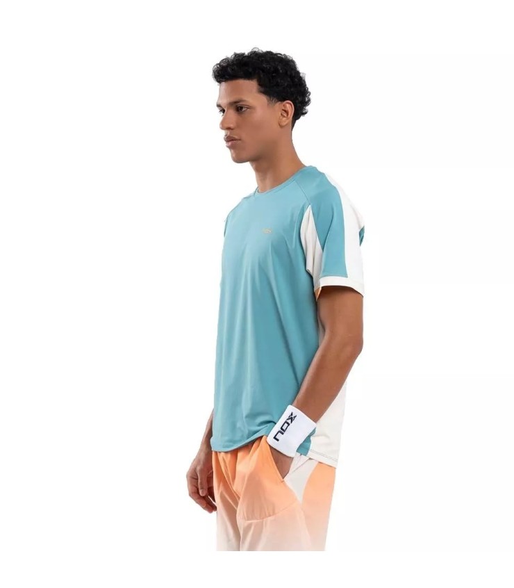T-shirt NOX Pro Turquesa | Ipontennis