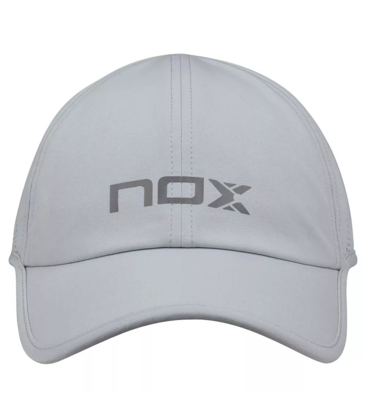 Gorra Nox Gris 2