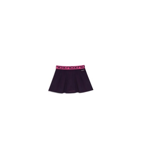 Falda Nox Pro Mujer Morado / Rosa 2