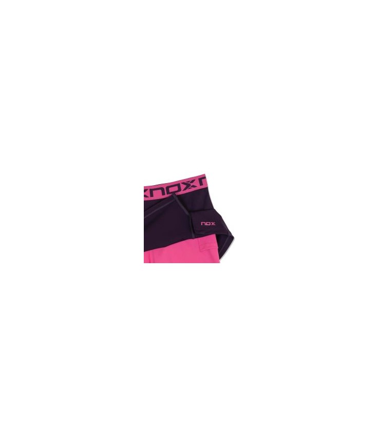 Jupe Nox Pro Femme Violet Rose