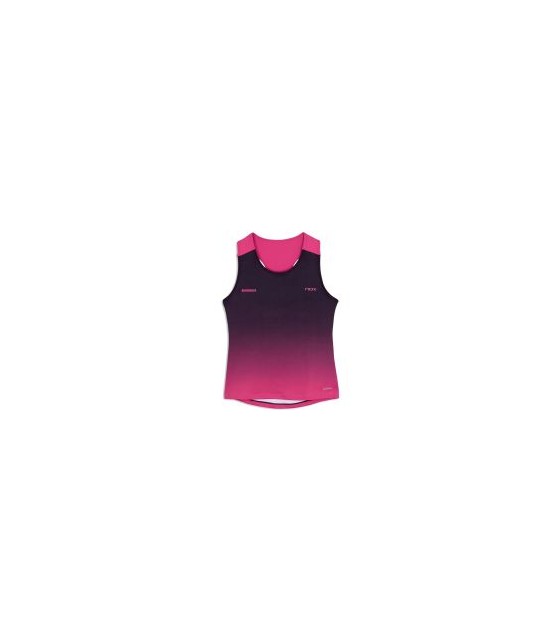 Canotta Nox Pro Donna Viola Rosa