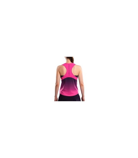 Camiseta de Alças Nox Pro Mulher Roxo Rosa