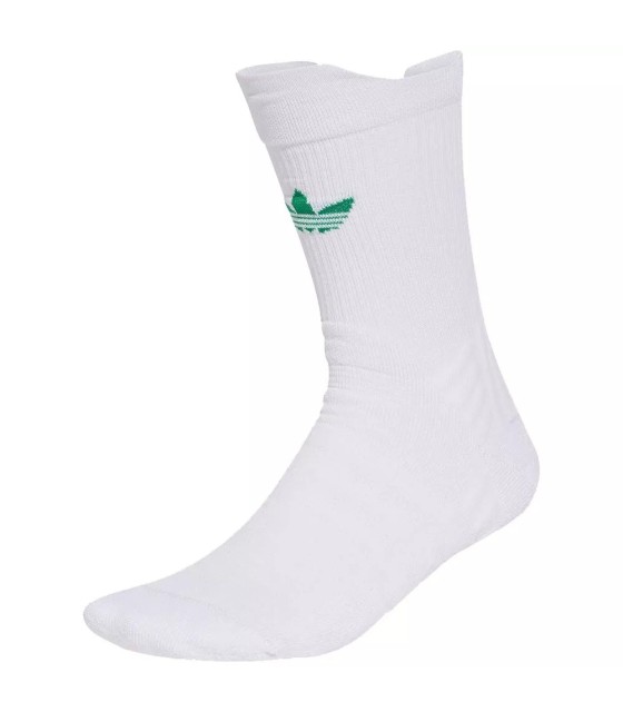 Calzini da Tennis Alti Adidas Originals Bianco Verde