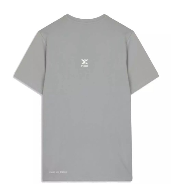 T-shirt gris de l'équipe Nox | Ipontennis