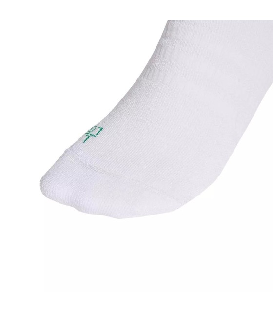 Calcetines de Tenis Altos Adidas Originals Blanco / Verde 2