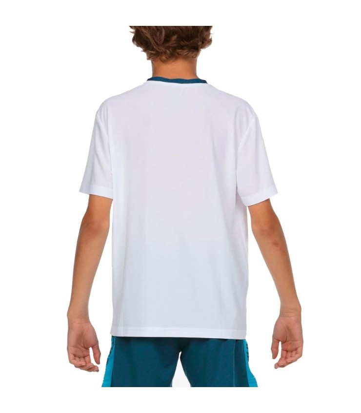 Camiseta Branca Bullpadel Junior Cumbal | Ipontennis
