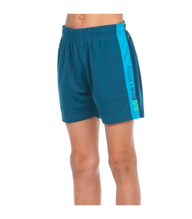 Bullpadel Junior Consolo Pantalón Corto Azul 2