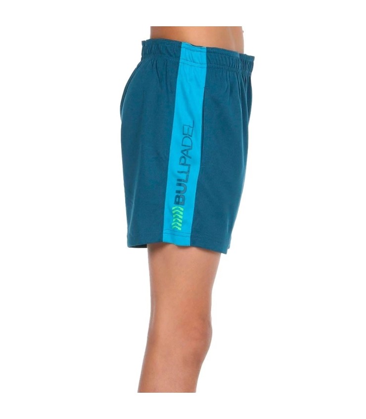 Bullpadel Junior Consolo Kurze Hose Blau | Ipontennis
