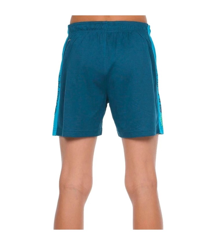 Bullpadel Junior Consolo Kurze Hose Blau | Ipontennis