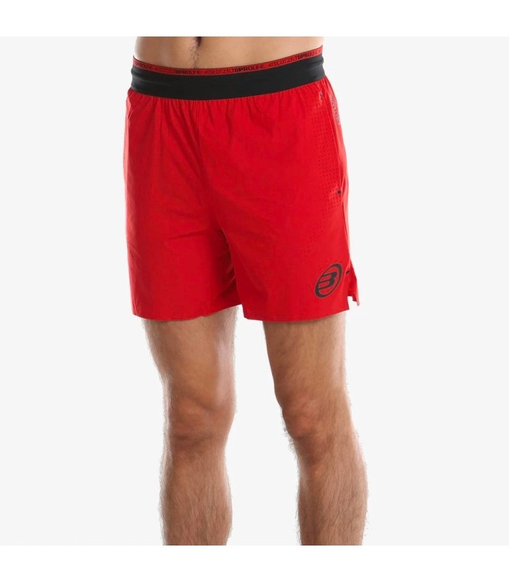 Bullpadel Ovalo Pantalón Corto Rojo 2