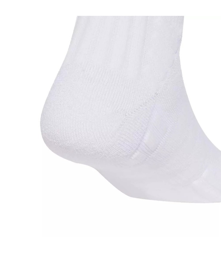 Calcetines de Tenis Altos Adidas Originals Blanco / Verde 3