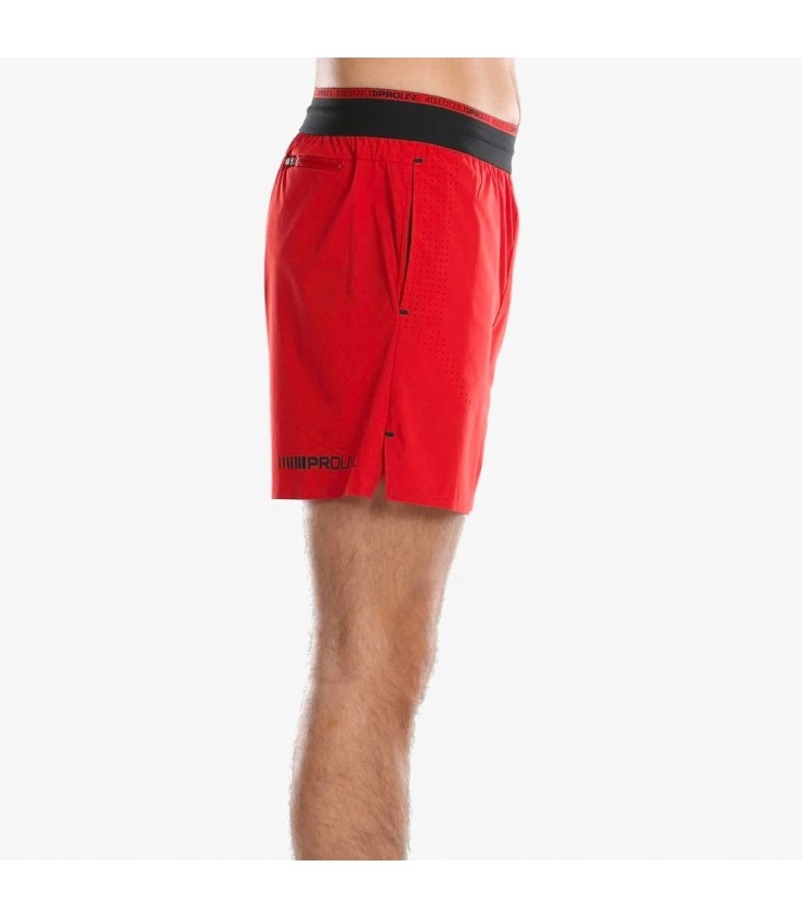 Bullpadel Ovalo Short Rouge | Ipontennis